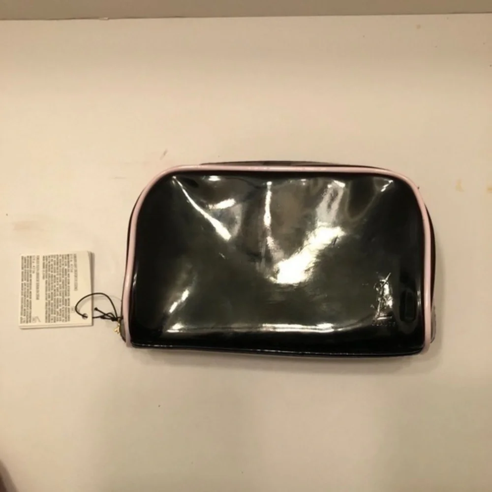 YSL yves saint Laurent beauty cosmetic bag pouch